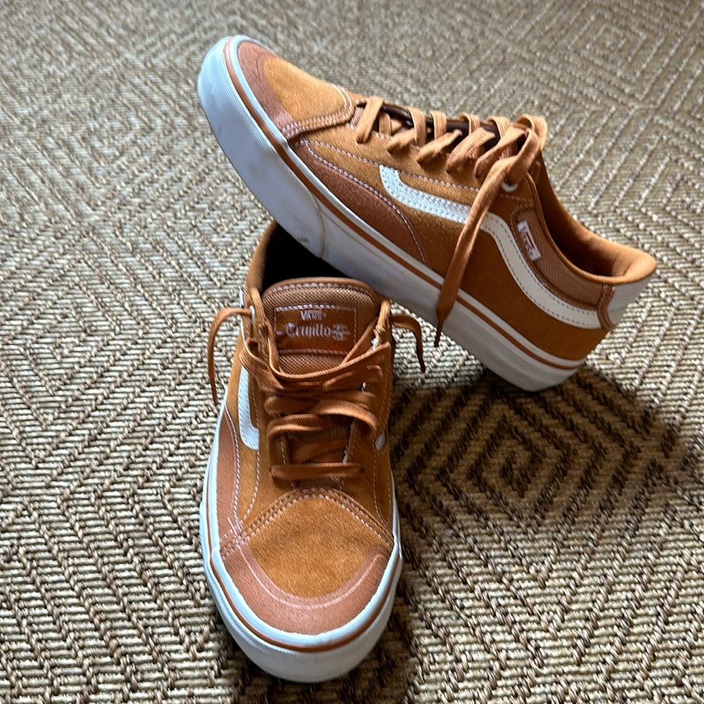 Like New Vans Advanced Prototype TNT Burnt Orange